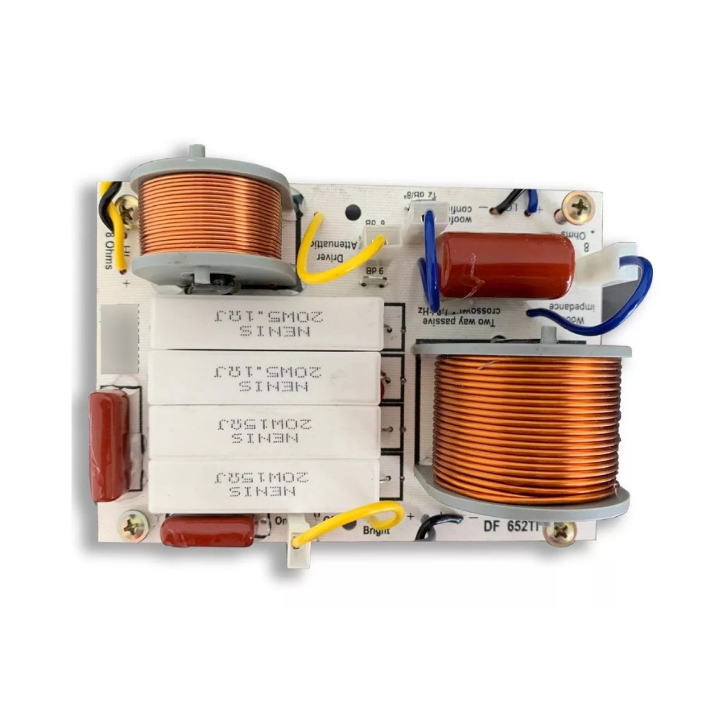 [PRONTA ENTREGA] Divisor De Frequência 2 Vias Nenis DF652TI 650W Autofalante