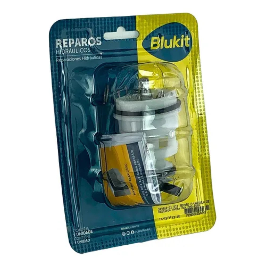 Kit Completo Reparo Descarga Para Válvula Hydra Max 2550-BLUKIT