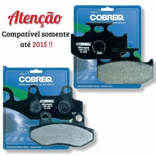 Kit Pastilhas de Freio Fazer 250 2005-2015 Cobreq em Oferta na Shopee