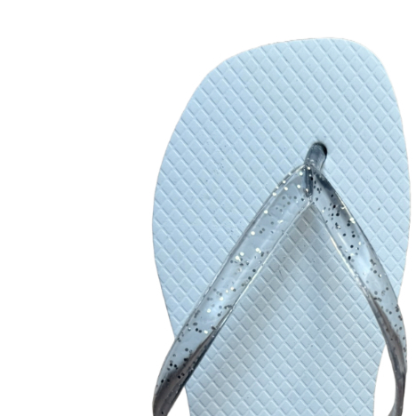 25 Pares Chinelo Feminino pra Casamento Com Glitter — imagem 2 de 2