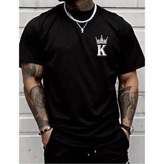Camiseta Masculina Casual 100% Algodão Fio 30.1 – Gola Redonda e Acabamento Premium