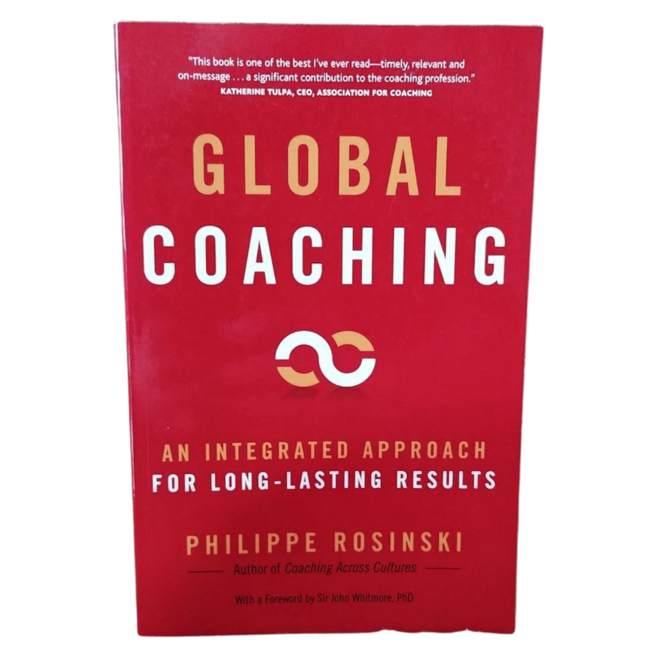 Livro: Global Coaching: An Integrated Approach for Long-Lasting Results - Philippe Rosinski