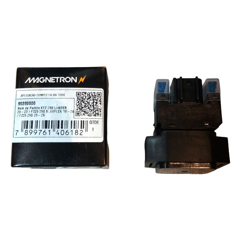 Relé De Partida Honda Fazer/Lander 250 2018 a 2025 Magnetron