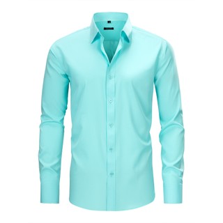 Camisa Social Masculina Microelástica para Trabalho e Dia a Dia