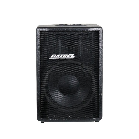 Caixa de Som Ativa Bluetooth 10 Pol 200W Residencial e Profissional DATREL AT10-200
