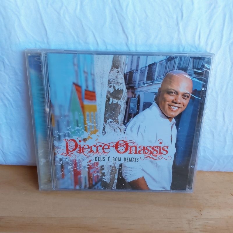CD Deus é Bom Demais - Pierre Onassis (LACRADO)