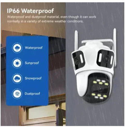 O que é Câmera Tripla com Sirene? Guia e Onde Comprar | BuscaProdutos