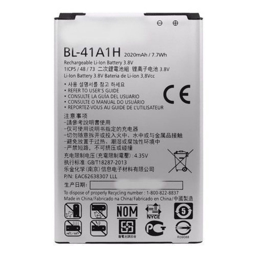 Bate-ira Bl-41a1h Original Compatível F360 D392 K200 X STYLE 2020mah