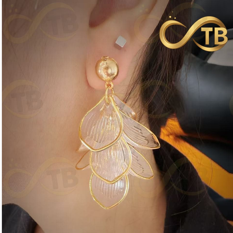 Brinco Transparente Feminino: Onde Comprar | BuscaProdutos