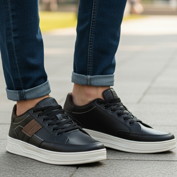 Tenis Sapatenis Masculino Casual Dia a Dia Confortavel Esporte Fino Urbano