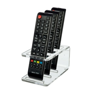 Organizador Suporte Porta Controle Remoto Flutuante Acrílico Organizador Decoração Enfeite em Oferta na Shopee
