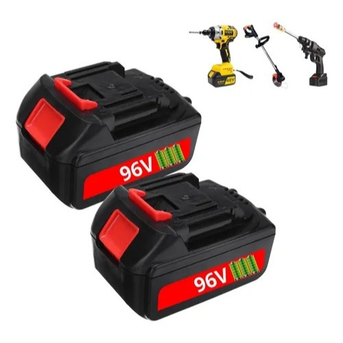 Bateria Recarregavel 48v/ 96v / 36v / 12v  Para Pistola Lava Jato Portatil/ Parafusadeira e Outros ( Unidade )