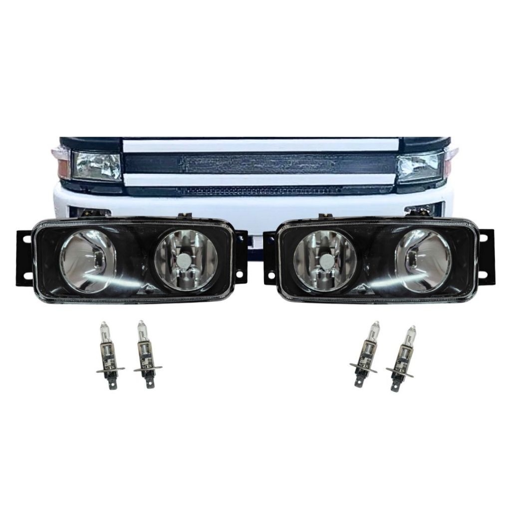 Par Farol Milha Foco Duplo Para Scania S4 Serie 4 PGRT Farol Milha Scania Com Lâmpadas em Oferta na Shopee