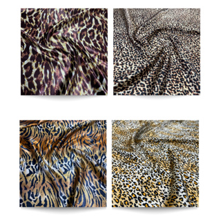 Tecido Cetim Estampa Onça 1,40m (largura) Para Roupas Femininas Oncinha em Oferta na Shopee