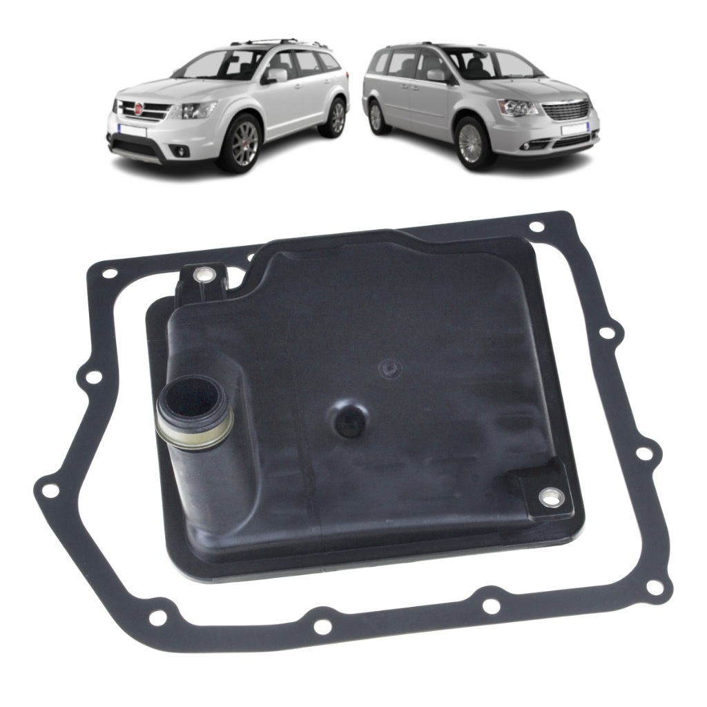Filtro Câmbio Automático Chrysler Town country 3.6 Após 2011/ Dodge Journey 3.6 2012-2013/ Fiat Freemont 2.4 Após 2011 em Oferta na Shopee