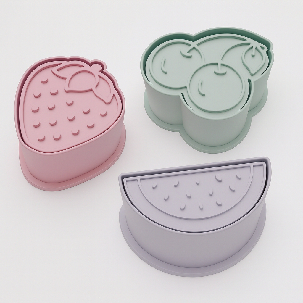 Ejetor Modelador Para Doces FRUTAS Brigadeiros Docinhos Massa Biscuit Biscoito Resistente Massinha Modelar Pasta America em Oferta na Shopee