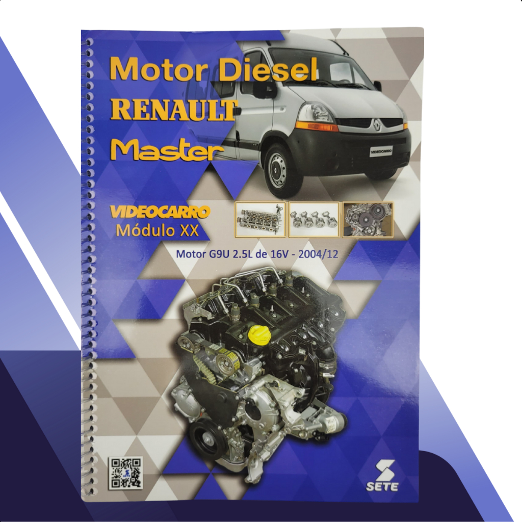 Manual Módulo XX Master Motor G9u 2.5l 16v 2004 À 2012 em Oferta na Shopee