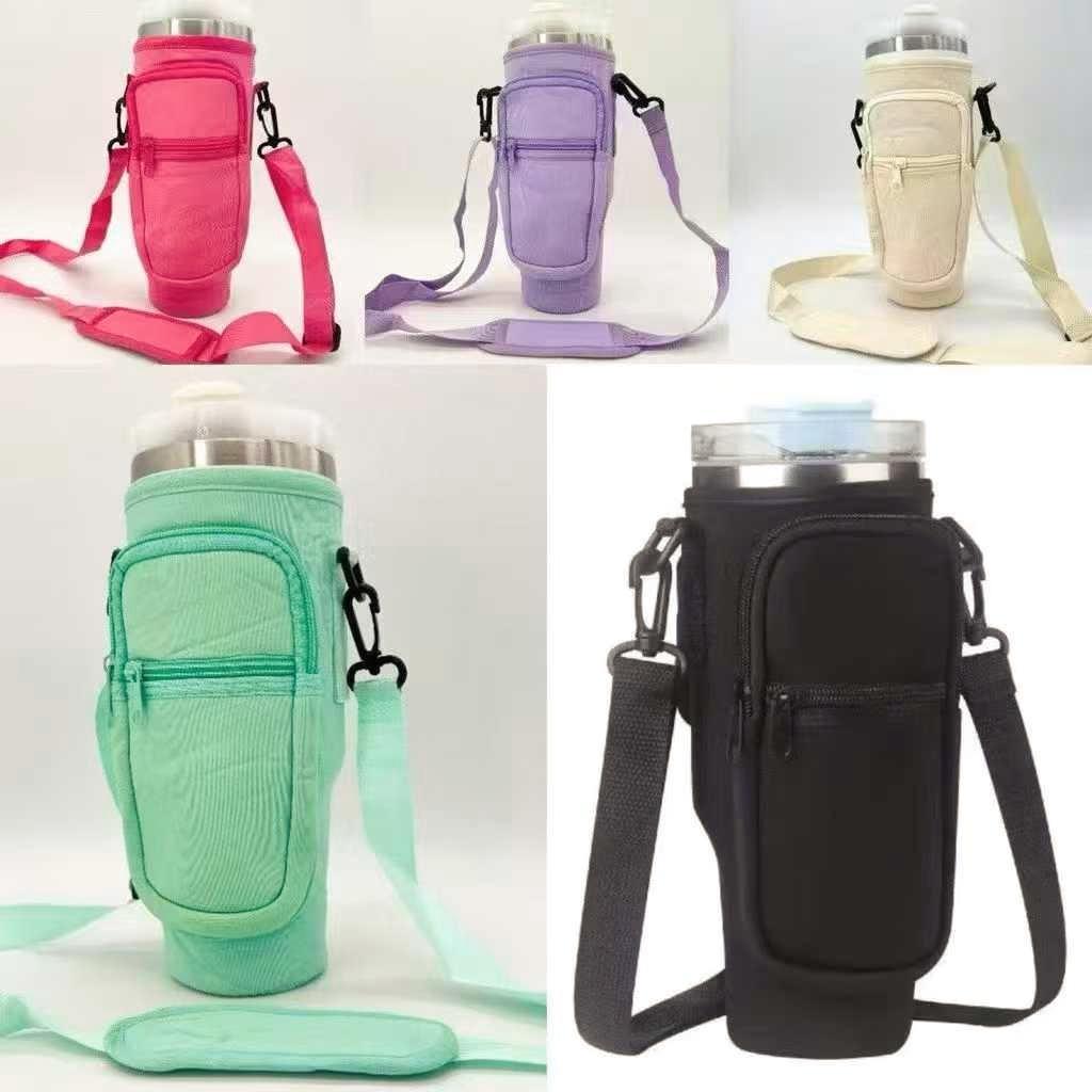 Bolsa Para Copo Térmico 1200ml Capa para Copo Com Alça Ajustável Garrafa Térmica