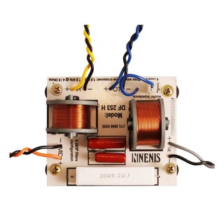 [PRONTA ENTREGA] Divisor Frequência 3 Vias 250W Nenis DF253h Driver Fenólico