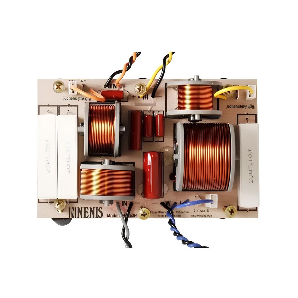 [PRONTA ENTREGA] Divisor Frequência 3 Vias 750w Nenis DF753H