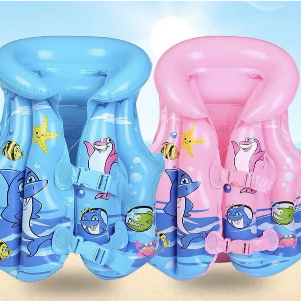 Boia Infantil Colete Inflavel Piscina Praia Ferias