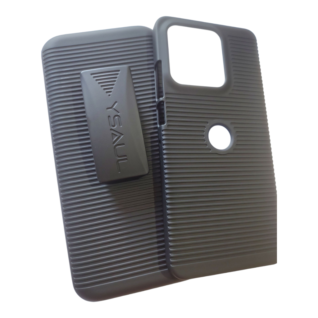 Capa + Suporte de Cintura para Motorola Moto G86 Capinha Case Cinto Belt Clip Cover Impacto