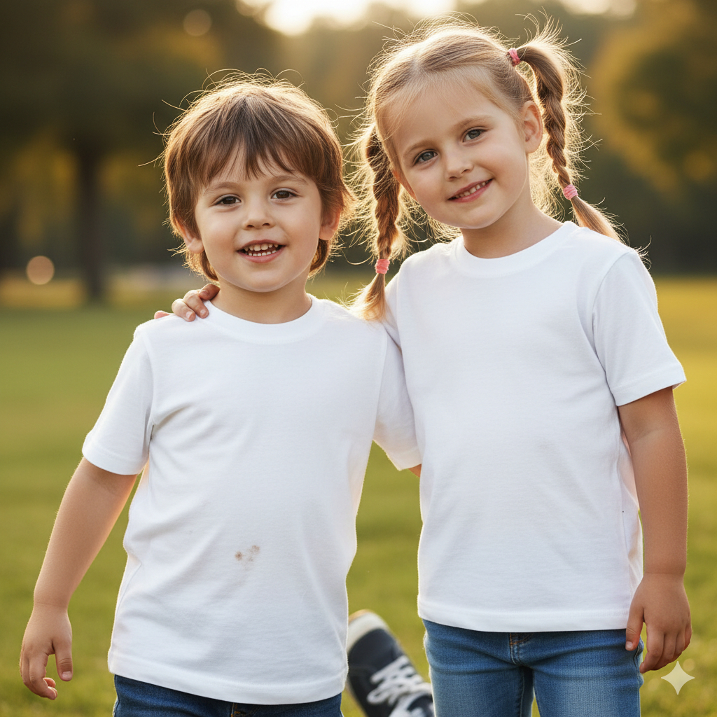 Camiseta Básica Infantil