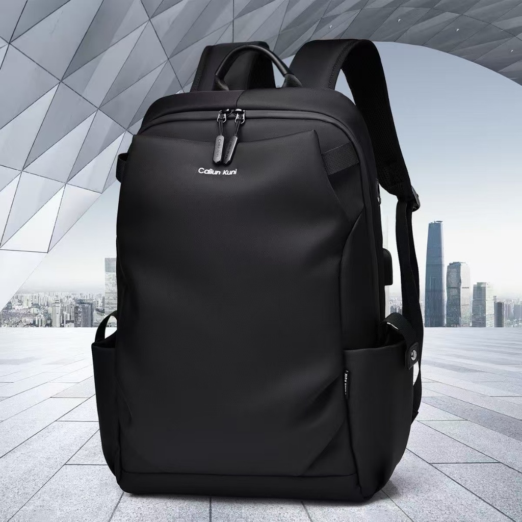 Mochila Masculina Antifurto com USB para Notebook 15.6” Impermeável Trabalho Viagem Escolar