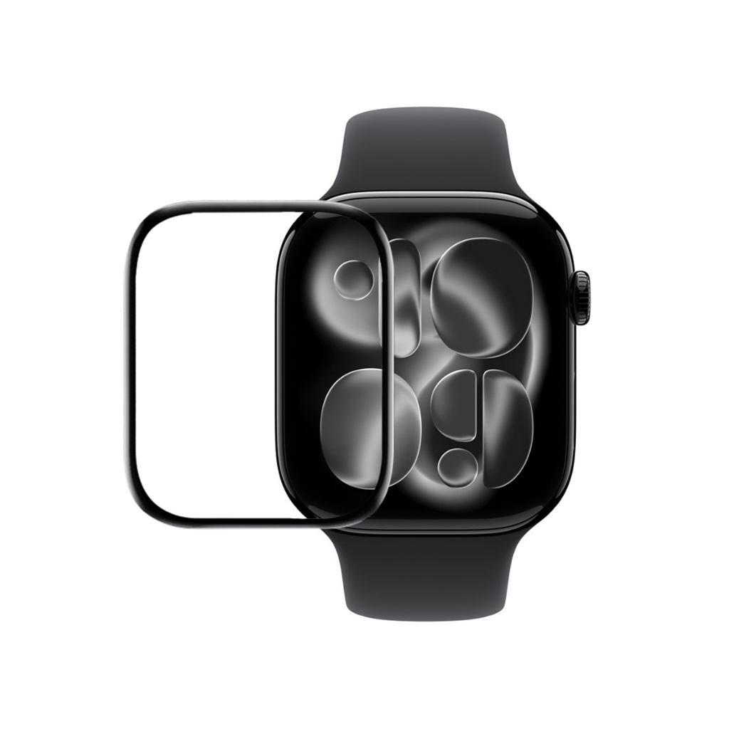 Película Para Apple Watch Series 11 46mm 42mm 9d Cerâmica Protetora de Tela