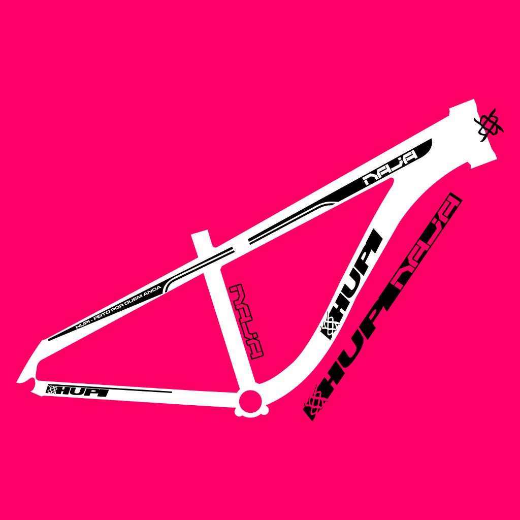 Adesvo para quadro Hupi Naja 2018 em Oferta na Shopee