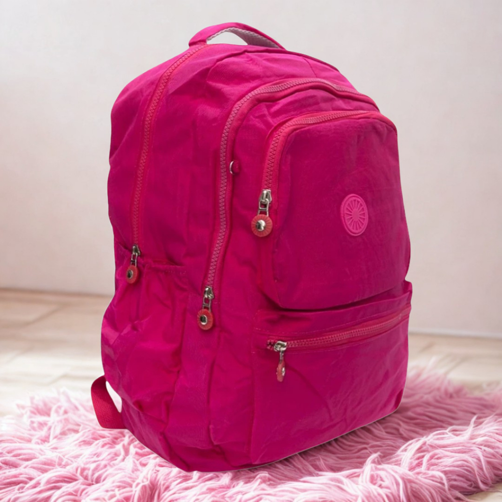 mochila feminina masculina grande colorida  resistente impermeavel