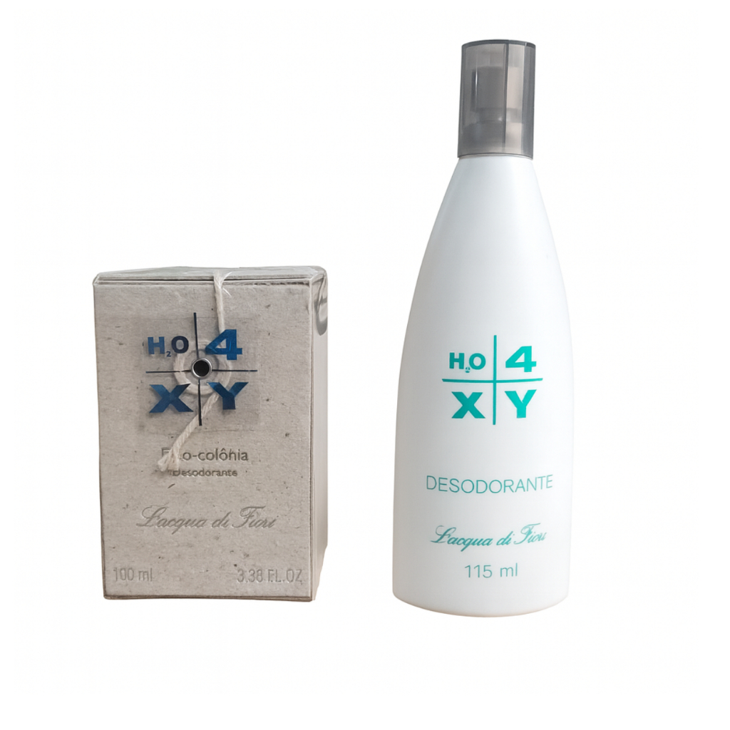 Kit L'acqua Di Fiori - Perfume H20 + Desodorante H20