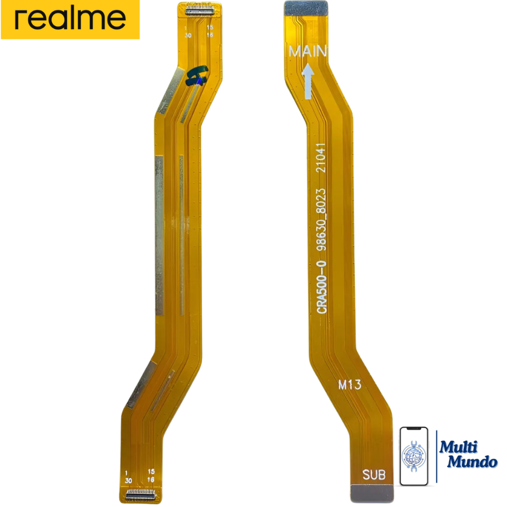 Cabo Flex Main Sub Placa De Carga Para Realme C11
