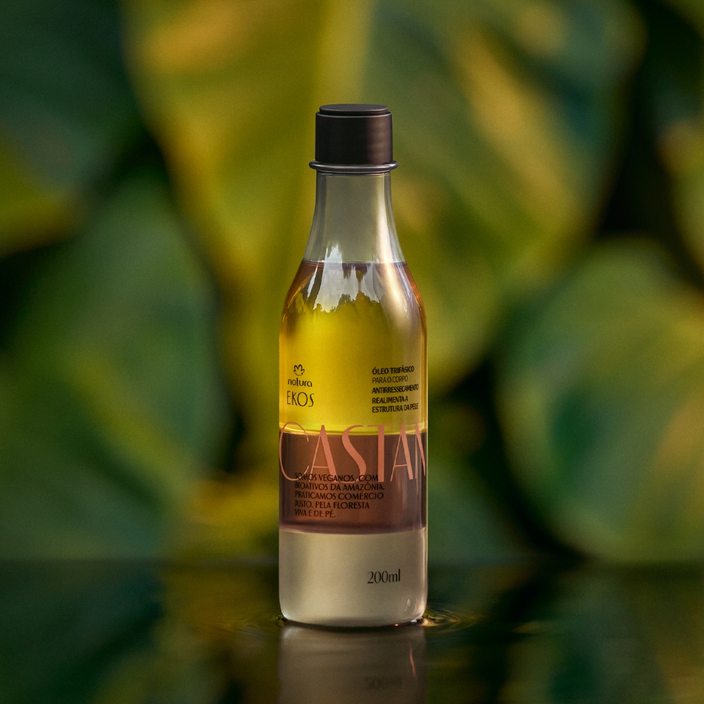 Óleo Trifásico Desodorante Corporal Ekos Castanha - 200ml