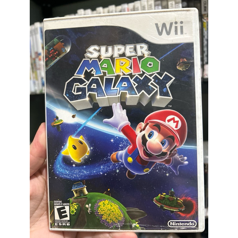 Super Mario Galaxy Nintendo Wii