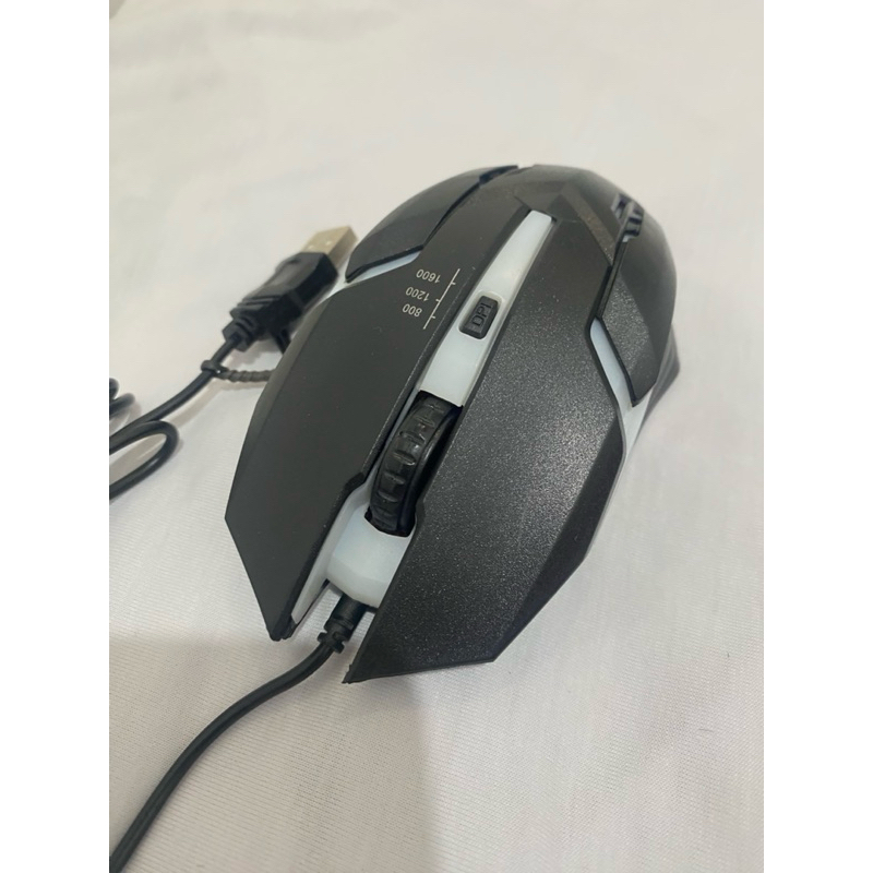 Mause gamer com fio USB/ Led