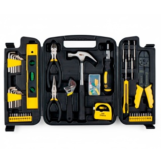 Kit Ee Ferramentas 129 Peças Com Maleta Completo  Versátil E Excelência Oz em Oferta na Shopee