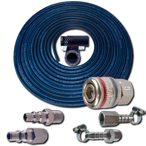 Mangueira De Ar Para Compressor Tufão Kit 10m em Oferta na Shopee
