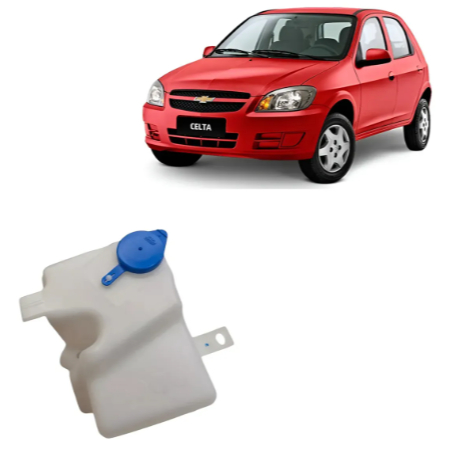 Reservatório do Limpador Parabrisa Com Tampa - GM Corsa Celta Prisma Classic - NT3205/ g1220