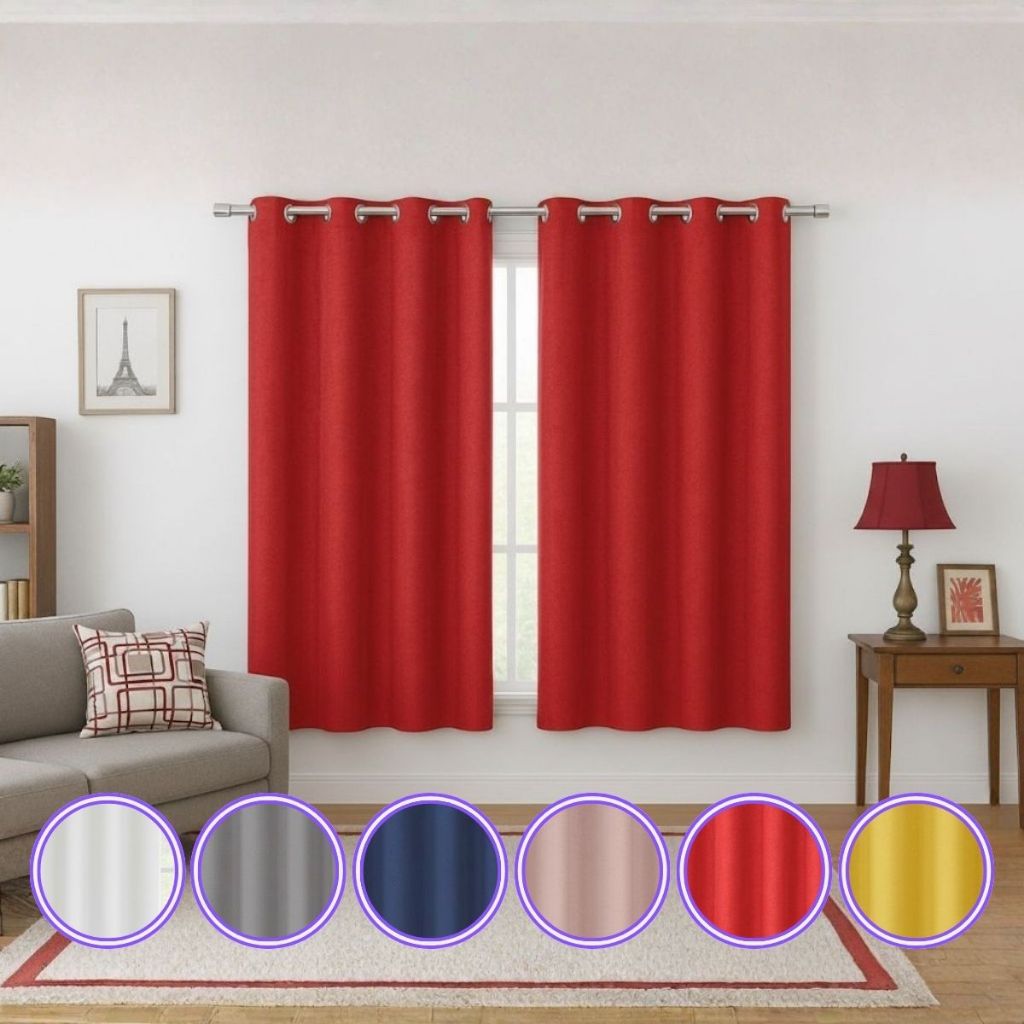 Cortina Semi Blecaute para Sala: Onde Comprar | BuscaProdutos