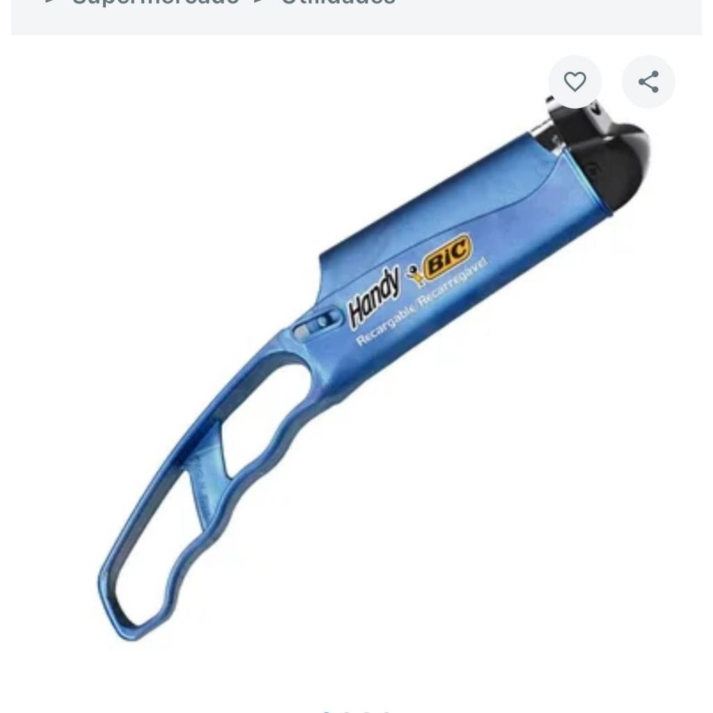 ASCENDEDOR DE FOGAO DA BIC (sem o ascendedor só o plasticO).