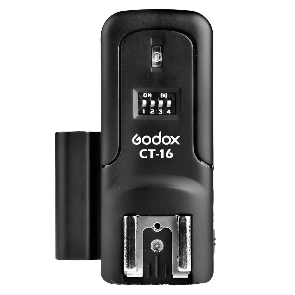 Receptor Rádio Flash Godox Greika CT-16 - Universal
