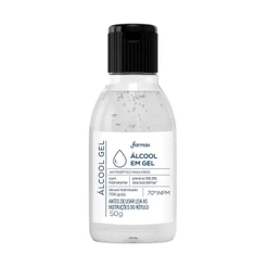 Álcool Em Gel Farmax 70% Neutro 50g