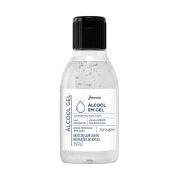Álcool Em Gel Farmax 70% Neutro 50g