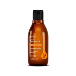 Óleo Capilar E Corporal Farmax Cenoura 100ml