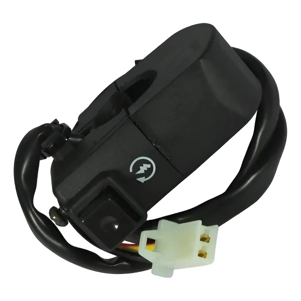 Interruptor Punho De Partida Botão Crf250f Todas Nacional botão ligar moto