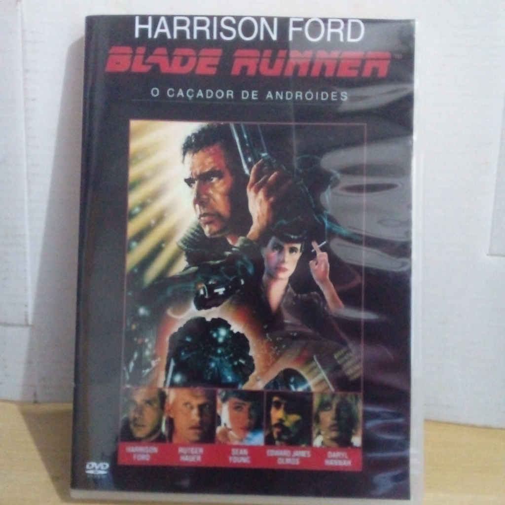 DVD Blade Runner O Caçador de Androides 1982 Dublado / Dual Áudio  HD1080p