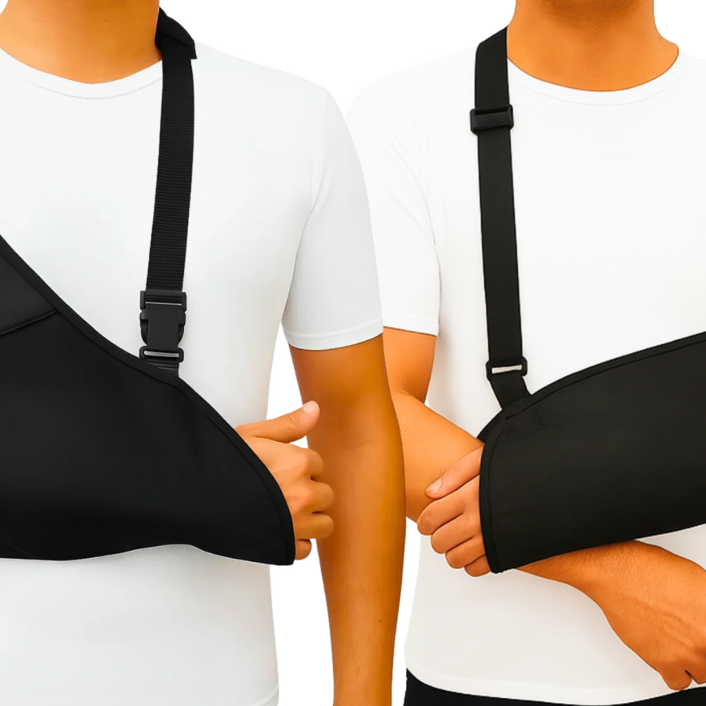 Tipoia Ortopédica Bilateral Velpeau/Simples Apoio Confortável Estofada Imobilizadora P M G