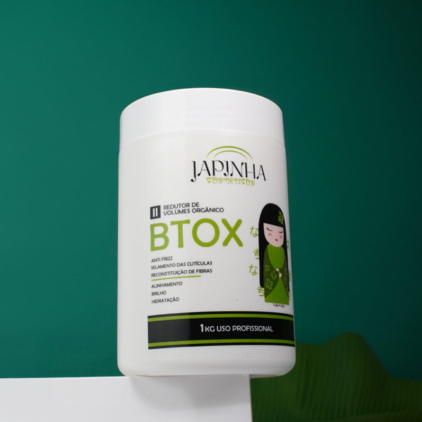 B-btox Japinha Orgânico Prof Restaura Original Reconstrução 💚