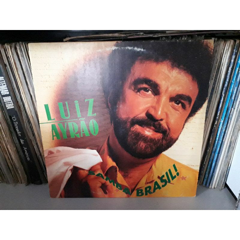 Lp Samba Brasil! - Luiz Ayrão Vg++